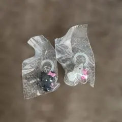 ハローキティ　めじるしアクセサリー　セット