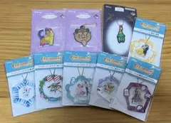 ディズニー　一番くじ　アクリルオーナメント　ラバーチャーム