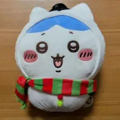 【匿名配送】ちいかわ クリスマス BIG ぬいぐるみ ハチワレ 残り１つ