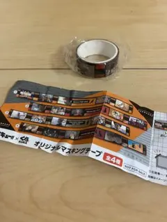 くら寿司ハイキュー②音駒高校マスキングテープ