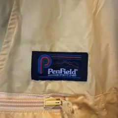 ペンフィールド Penfield 90s アノラックナイロンジャケット L 黄色のサムネイル