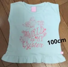 BABYDOLL✖ Disneyアリエル　ノースリーブ 100cmのサムネイル