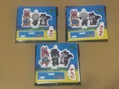 うたプリ タブナイ クッピーラムネ アクスタ 嶺二、蘭丸、カミュ