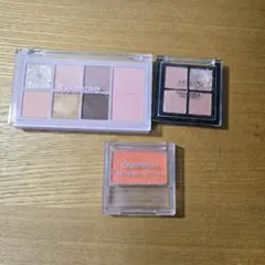 アイシャドウパレット3点セット