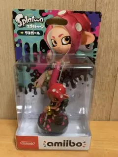 【即日発送可】新品　Splatoon amiibo タコガール　スプラトゥーン