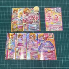 虹野ゆめ アイカツカード 7枚セット