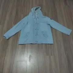 ジャケット。デニム生地。水色。XL。ベスト付き。新品。未使用。