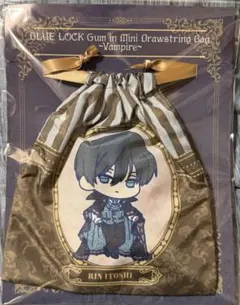 ブルーロック 糸師凛 イオン 巾着 vampire ガム きんちゃく
