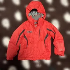 子ども用スキーウェア レッド　上下　SVET by ONYONE