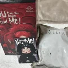 SKULLPANDA スカルパンダ You Found Me! Darkness