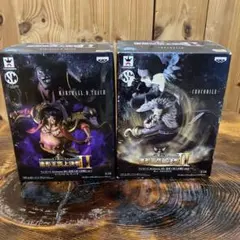 ワンピース 黒髭　クロコダイル