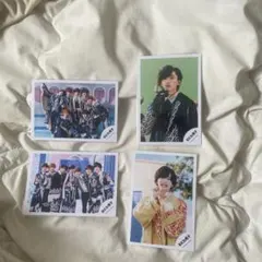 なにわ男子公式写真まとめ売り