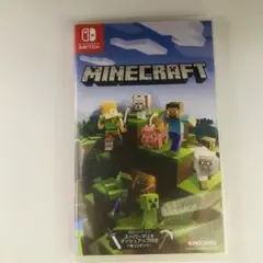 任天堂Switch マインクラフト
