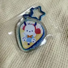 サンリオ　アクリルキーホルダー　ポチャッコ