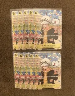 10枚セット　トラファルガー・ロー　プロモ　ワンピースカード　ワンピース学園