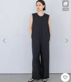 リネンライクオールインワン　Apart byのサムネイル