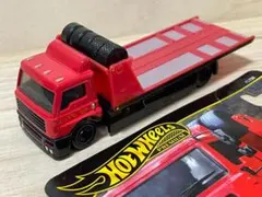 HW チームトランスポート ルース フリートストリート トヨタ AE86の積載車のサムネイル