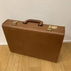 レザー ビジネスバッグ ブラウン