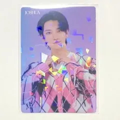 seventeen ジョシュア　LOVE FC トレカ