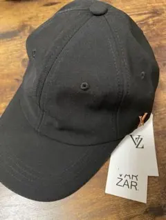 VARZAR CAP 642 バザール キャップ ブラック バンド付