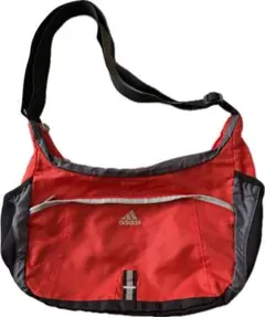 adidas ショルダーバッグ ナイロン Y2K ポップ サイバー 赤アディダス