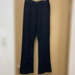 ニットパンツ♡黒