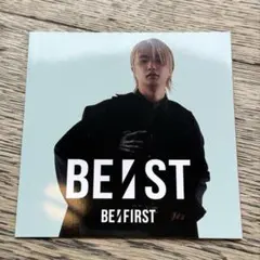 BE:FIRST BEST アコーディオンフォトカード　JUNON