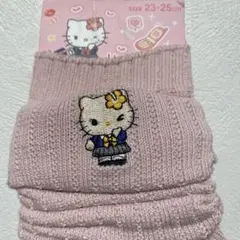 ハローキティ　キティルーズソックス　ギャル　サンリオ　50cm丈