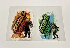 爆豪勝己 蛙吹梅雨 ヒロアカ ステッカー