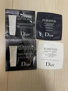 Dior FOREVER サンプル 4包