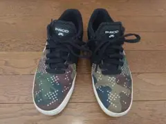 NIKE SB P-ROD 迷彩 スニーカー 27センチ