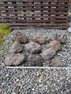 庭石 景石 自然石 天然石 まとめ売り 和風 庭園 造園 石積み 千葉