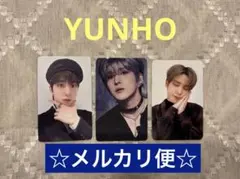 ATEEZ アチズ YUNHO トレカ3枚まとめset♪