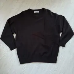 RODEO CROWNS 星型ニットセーター 黒