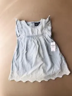 新品未使用タグ付き！BabyGAPデニム風ワンピース