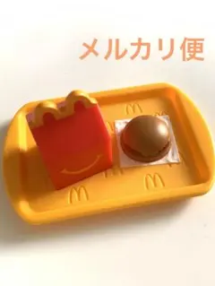 【新品】 マクドナルドミニチュア ハッピーセット ハンバーガー＆ハッピーボックス