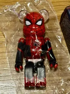 BE@RBRICK CHASE SPIDER-MAN UPGRADE SUIT