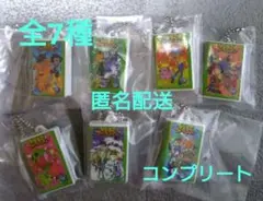 デジモン　ビデオテープミニチュアコレクション　全7種　コンプリート