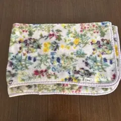 FEILERフラワープリント ブランケット約60cm x 90cm