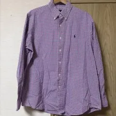 POLO RALPH LAUREN　チェックシャツ　長袖　シャツ