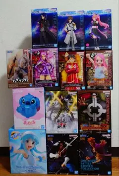 プライズ 一番くじ フィギュア まとめ売り 少年 美少女 美少女 grandista プライズ 一番くじ フィギュア まとめ 15点セット