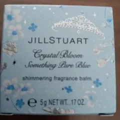 ジルスチュアート　クリスタルブルーム　サムシングピュアブルー　シマリング