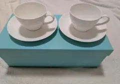【新品未使用】ティファニー　カップ　ソーサー
