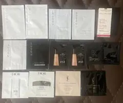 コスメサンプルまとめ売り15点　SUQQU Dior YSL est 他　未使用のサムネイル