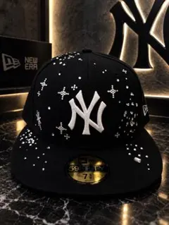 NEW ERA 59FIFTY NY ジュエルキャップ 7 3/8