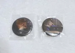 【未開封品】ズートピア｜缶バッジ｜ニック＆ジュディ｜2個セット