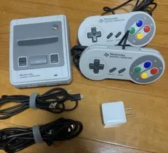 Nintendo Super Famicommini 本体とコントローラーセット