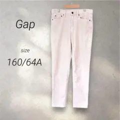 ギャップキッズ（160/64A）パンツ 長ズボン 無地 1969 白 ホワイト