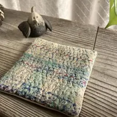 No.189 ヴィンテージカンタキルト(ラリーキルト)のコースター