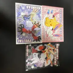 ポケモン ポストカード 3枚セット